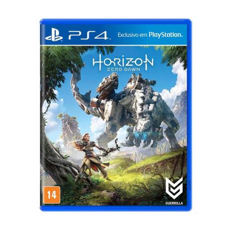 Jogo Horizon Zero Dawn - PS4 - Sony Menor preço em Jogo Horizon Zero Dawn - PS4 - Sony