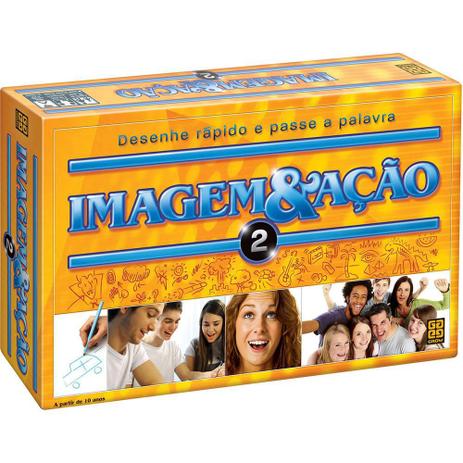 Jogo Imagem & Ação 2 - 01709 - Grow Menor preço em Jogo Imagem & Ação 2 - 01709 - Grow