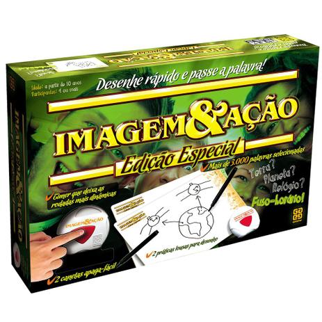 Jogo Imagem Ação - Edição Especial - Grow Menor preço em Jogo Imagem Ação - Edição Especial - Grow