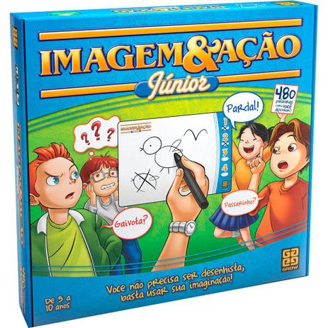 Jogo Imagem Ação Junior (Rejuvenescido) - Grow Menor preço em Jogo Imagem Ação Junior (Rejuvenescido) - Grow