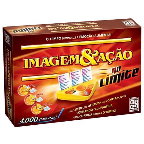 Jogo Imagem e Ação No Limite - Grow 02222 Menor preço em Jogo Imagem e Ação No Limite - Grow 02222