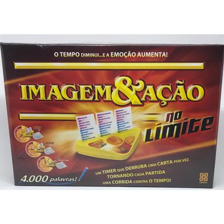 Jogo Imagem e Açao no Limite - Grow Menor preço em Jogo Imagem e Açao no Limite - Grow