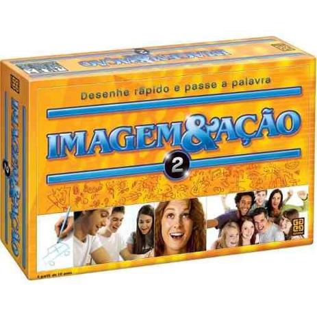 Jogo Imagem em Açao 2 Adulto GROW 01709 Novo é boa?