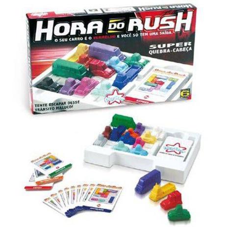 Jogo Infantil Desafio Hora do RUSH Tabuleiro 16 Veiculos 40 Cartas BIG STAR 341-HR Menor preço em Jogo Infantil Desafio Hora do RUSH Tabuleiro 16 Veiculos 40 Cartas BIG STAR 341-HR