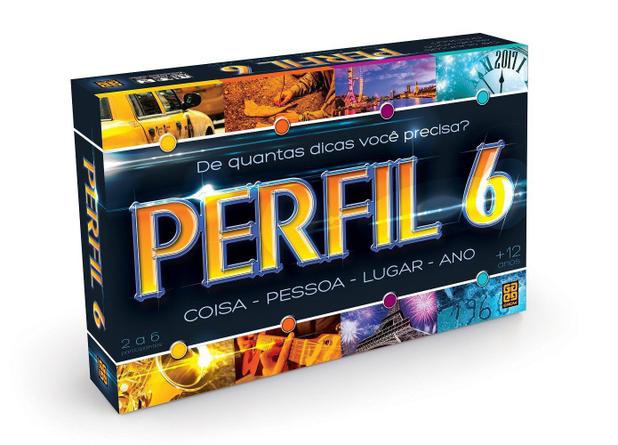 Jogo Infantil Perfil 6 - Grow Menor preço em Jogo Infantil Perfil 6 - Grow