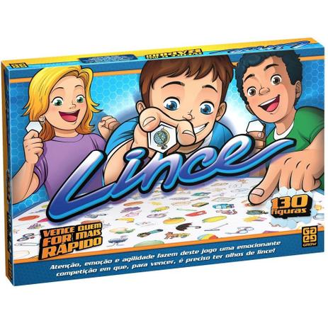 Jogo Infantil Seja Rápido Lince Grow Menor preço em Jogo Infantil Seja Rápido Lince Grow