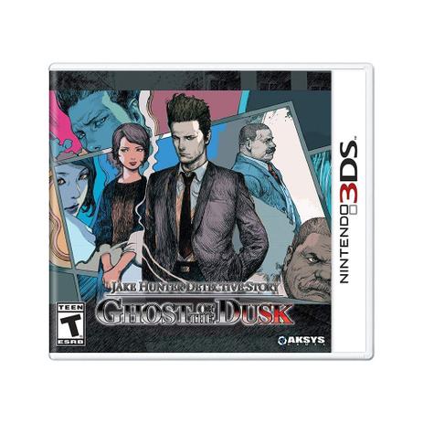 Jogo Jake Hunter Detective Story: Ghost of The Dusk - 3DS - Aksys Games é boa?