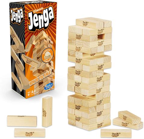 Jogo Jenga Classic Hasbro 1 Outros Jogos Magazine Luiza Jogo Jenga Classic Hasbro 1 Outros Jogos Magazine Luiza