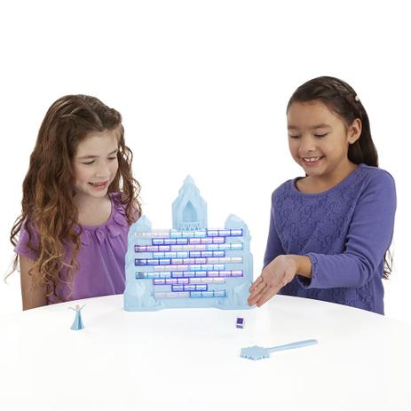 Jogo Jenga Frozen - Hasbro Menor preço em Jogo Jenga Frozen - Hasbro