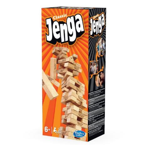 Jogo jenga novo hasbro Clearance