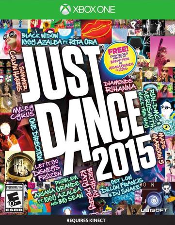 Jogo Just Dance 2015 BRA Xone - Ubi é boa?