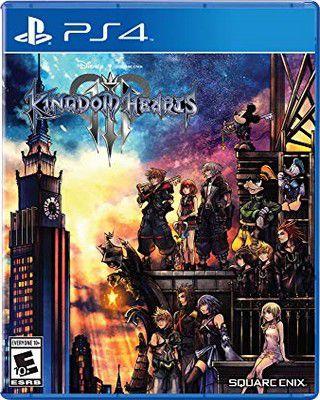 Jogo Kingdom Hearts 3 - PS4 - Square enix Menor preço em Jogo Kingdom Hearts 3 - PS4 - Square enix