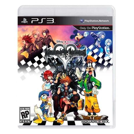 Jogo Kingdom Hearts HD 1.5 Remix - PS3 - Square enix Menor preço em Jogo Kingdom Hearts HD 1.5 Remix - PS3 - Square enix