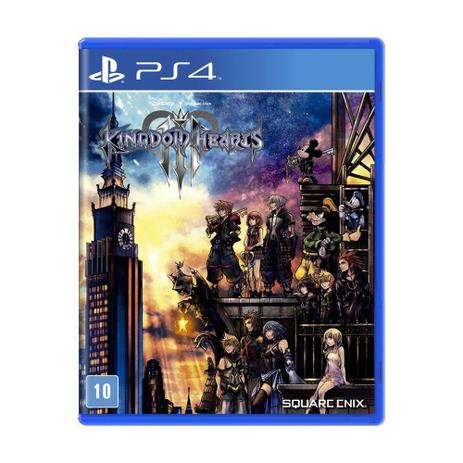 Jogo Kingdom Hearts III - PS4 - Square enix Menor preço em Jogo Kingdom Hearts III - PS4 - Square enix