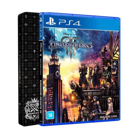 Jogo Kingdom Hearts III (Steelbook Edition) - PS4 - Square enix Menor preço em Jogo Kingdom Hearts III (Steelbook Edition) - PS4 - Square enix