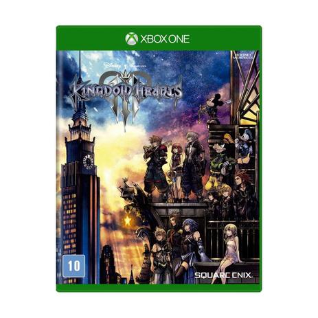 Jogo Kingdom Hearts III - Xbox One - Square enix Menor preço em Jogo Kingdom Hearts III - Xbox One - Square enix