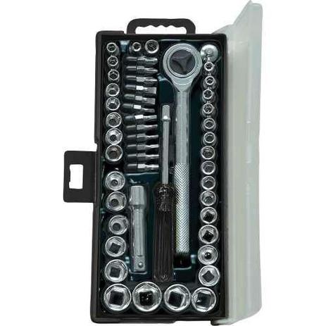 Jogo Kit Caixa Ferramentas 50peças Maleta - Sqstols Menor preço em Jogo Kit Caixa Ferramentas 50peças Maleta - Sqstols