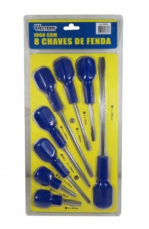 Jogo Kit Chave De Fenda Philips Com 8 Peças - Western é boa?