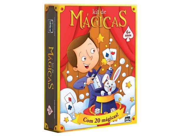 Jogo Kit de Mágicas Game Office Toyster - 56 Cartas
