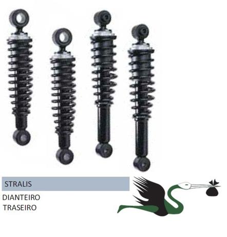 Jogo Kit Mola Amortecedor Dianteira E Traseira Cabine Iveco Stralis - Suspentech Menor preço em Jogo Kit Mola Amortecedor Dianteira E Traseira Cabine Iveco Stralis - Suspentech