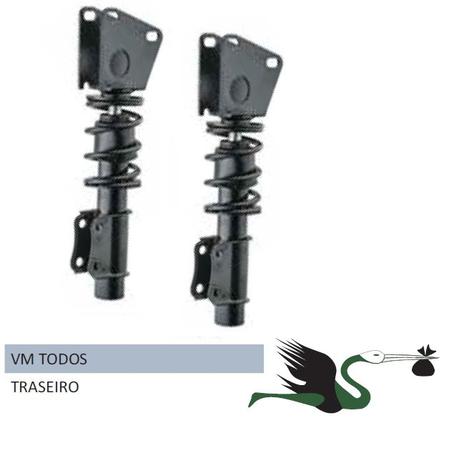 Jogo Kit Mola Amortecedor Traseira Cabine Volvo Vm ( Todos ) - Suspentech Menor preço em Jogo Kit Mola Amortecedor Traseira Cabine Volvo Vm ( Todos ) - Suspentech