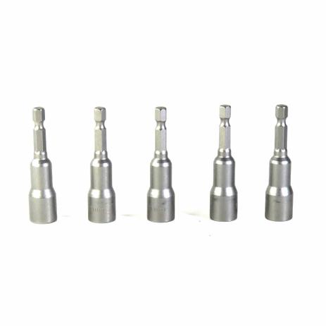 Jogo Kit Ponta Canhão Soquete Imantado M11 X 65 Mm 5 Peças Cód.CTP93800011 - Ctpohr Menor preço em Jogo Kit Ponta Canhão Soquete Imantado M11 X 65 Mm 5 Peças Cód.CTP93800011 - Ctpohr