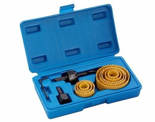 Jogo Kit Serra Copo 11 Peças Madeira com 2 Suportes Brasfort Menor preço em Jogo Kit Serra Copo 11 Peças Madeira com 2 Suportes Brasfort