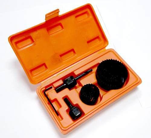 Jogo Kit Serra Copo 11 Peças Para Madeira Gesso 19 à 64mm - Vila Menor preço em Jogo Kit Serra Copo 11 Peças Para Madeira Gesso 19 à 64mm - Vila