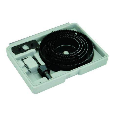 Jogo Kit Serra Copo 8 Peças Starfer 64 A 127mm Madeira PVC Menor preço em Jogo Kit Serra Copo 8 Peças Starfer 64 A 127mm Madeira PVC