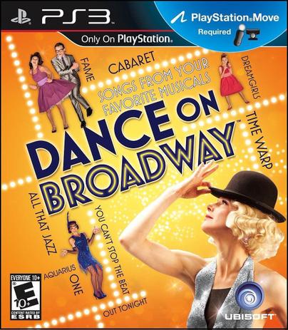 Jogo Lacrado Midia Fisica Dance On Broadway Para Ps3 - Sony é boa?