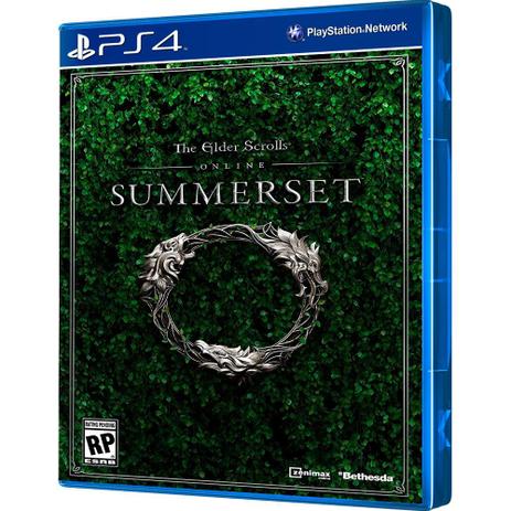 Jogo Lacrado The Elder Scrolls Online Summerset Para Ps4 - Geral é boa?