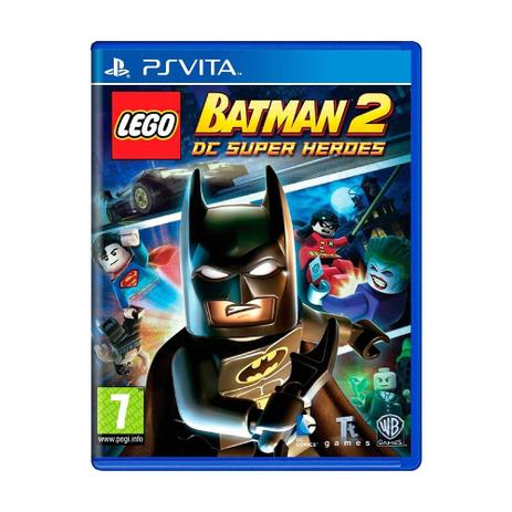 Jogo LEGO Batman 2: DC Super Heroes - PS Vita - Wb games Menor preço em Jogo LEGO Batman 2: DC Super Heroes - PS Vita - Wb games