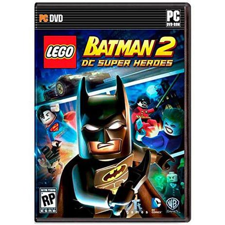 Jogo LEGO Batman 2 - PC - Warner Menor preço em Jogo LEGO Batman 2 - PC - Warner