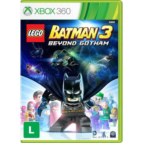 Jogo Lego Batman 3 - Beyond Gotham - X360 - Warner games Menor preço em Jogo Lego Batman 3 - Beyond Gotham - X360 - Warner games