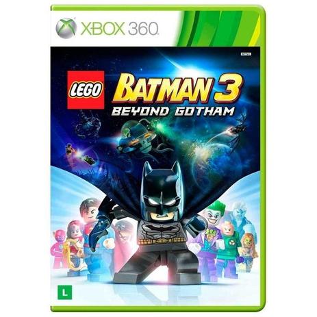 Jogo LEGO Batman 3: Beyond Gotham - Xbox 360 - Wb games Menor preço em Jogo LEGO Batman 3: Beyond Gotham - Xbox 360 - Wb games