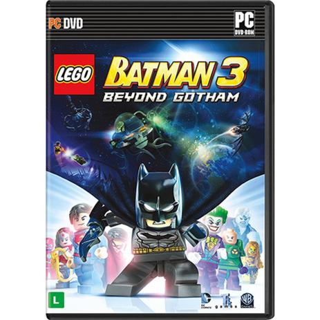 Jogo LEGO Batman 3 - PC - Warner Menor preço em Jogo LEGO Batman 3 - PC - Warner