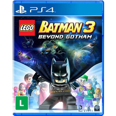 Jogo Lego Batman 3 - PS4 - Warner games Menor preço em Jogo Lego Batman 3 - PS4 - Warner games