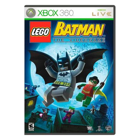 Jogo Lego Batman: The Videogame - Xbox 360 - Warner games Menor preço em Jogo Lego Batman: The Videogame - Xbox 360 - Warner games