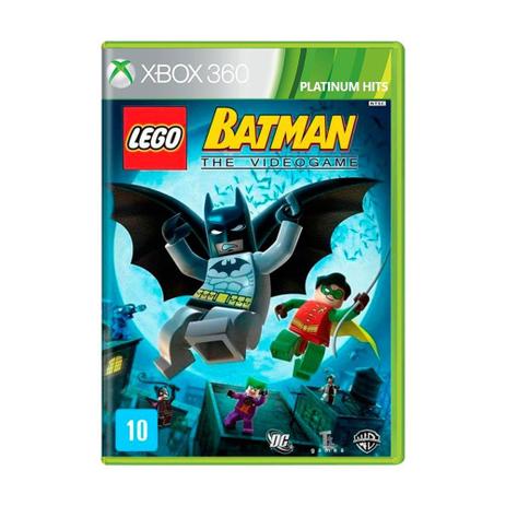 Jogo LEGO Batman: The Videogame - Xbox 360 - Wb games é boa?