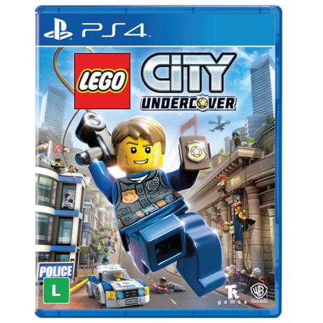 Jogo Lego City - Undercover - PS4 - Warner games Menor preço em Jogo Lego City - Undercover - PS4 - Warner games