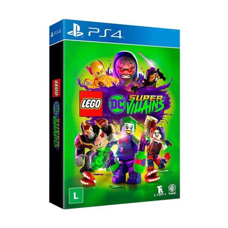 Jogo LEGO DC Super-Villains (Edição Especial) - PS4 - Wb games é boa?