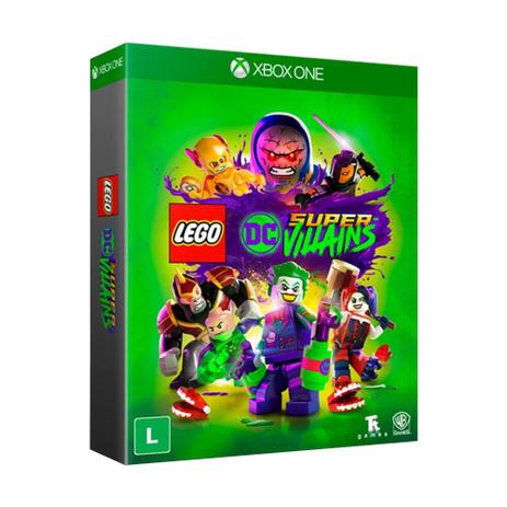 Jogo LEGO DC Super-Villains (Edição Especial) - Xbox One - Wb games Menor preço em Jogo LEGO DC Super-Villains (Edição Especial) - Xbox One - Wb games