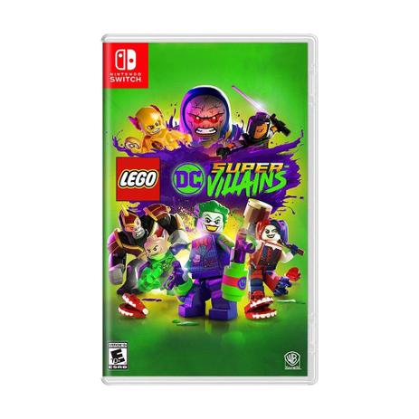 Jogo LEGO DC Super-Villains - Switch - Wb games Menor preço em Jogo LEGO DC Super-Villains - Switch - Wb games