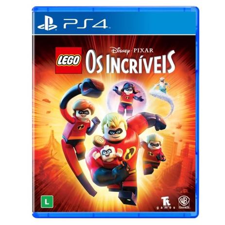 Jogo Lego Disney Pixar: Os Incríveis - PS4 - Warner Menor preço em Jogo Lego Disney Pixar: Os Incríveis - PS4 - Warner