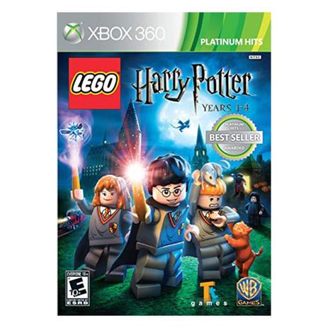 Jogo Lego Harry Potter Anos 1-4 - Xbox 360 - TT Games