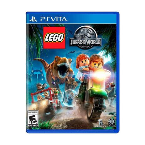 Jogo LEGO Jurassic World - PS Vita - Wb games Menor preço em Jogo LEGO Jurassic World - PS Vita - Wb games