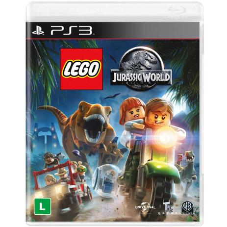 Jogo Lego Jurassic World - PS3 - Warner games Menor preço em Jogo Lego Jurassic World - PS3 - Warner games