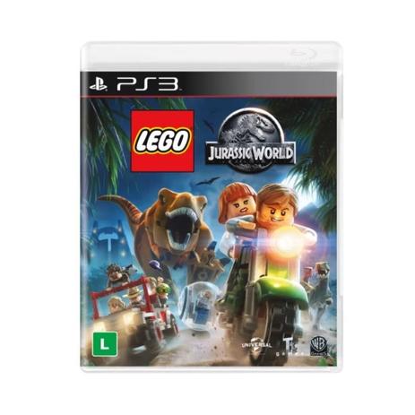 Jogo Lego Jurassic World - PS3 - Warner Menor preço em Jogo Lego Jurassic World - PS3 - Warner