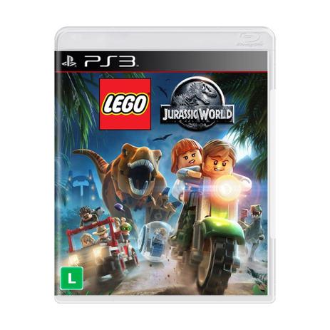 Jogo LEGO Jurassic World - PS3 - Wb games é ruim? Jogo LEGO Jurassic World - PS3 - Wb games é boa?