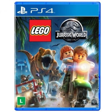 Jogo Lego Jurassic World PS4 - Warner Menor preço em Jogo Lego Jurassic World PS4 - Warner